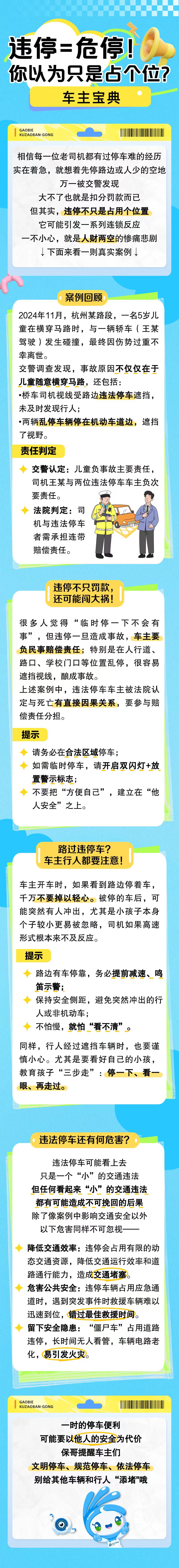 16.【車主寶典】你以為只是占個位？違停=隱形殺手！