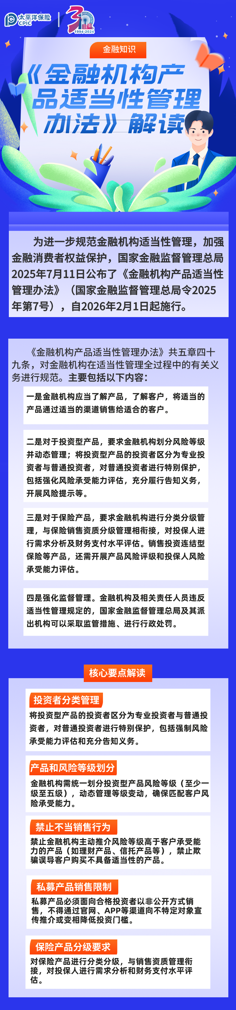 【金融知識】《金融機構(gòu)產(chǎn)品適當性管理辦法》解讀 (4)