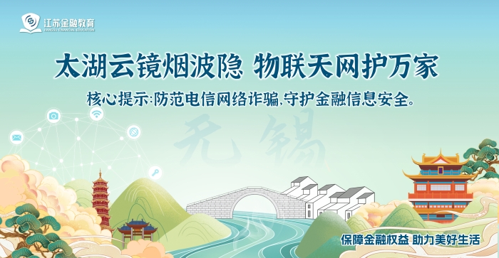 無錫風(fēng)險(xiǎn)提示橫版海報(bào)