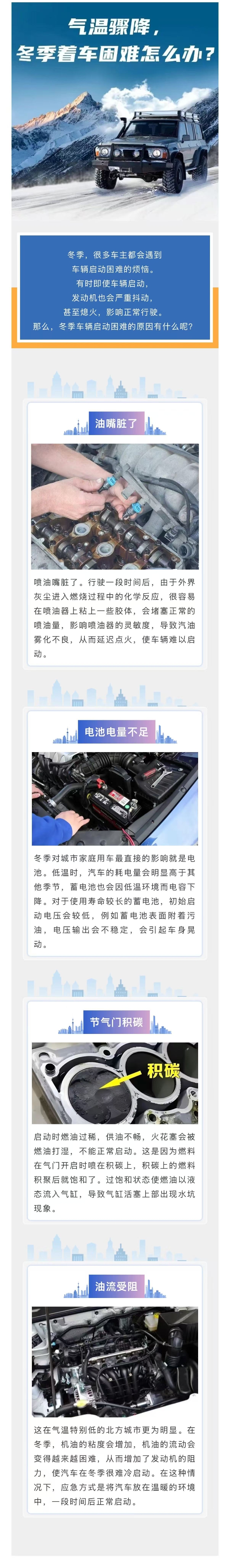 車主課堂-氣溫驟降，冬季著車?yán)щy怎么辦？