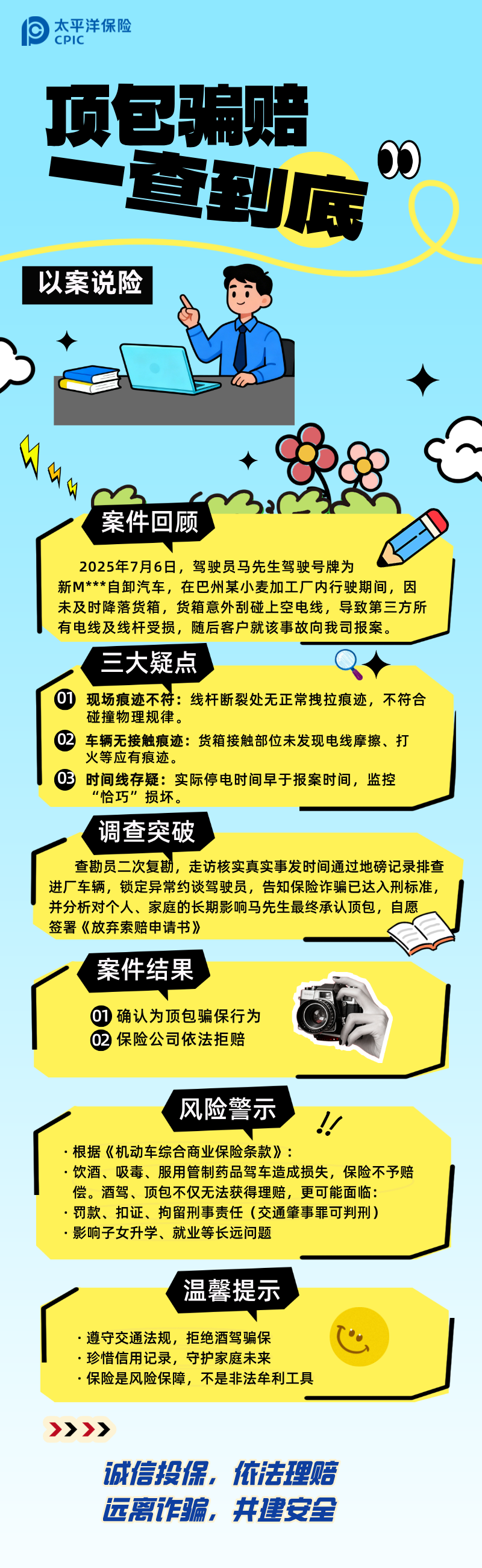 頂包騙保？一查到底