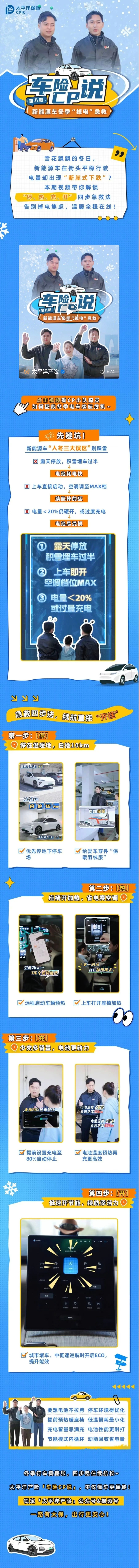 6.新能源車冬季“掉電”急救小貼士！