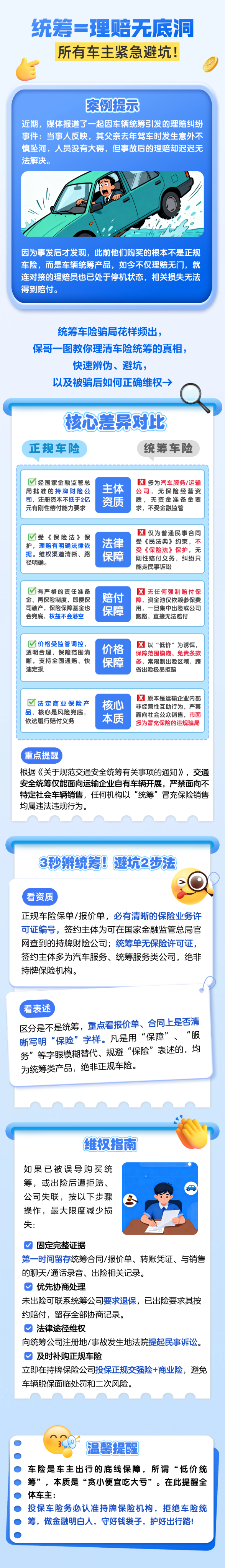 3.【風(fēng)險(xiǎn)提示】統(tǒng)籌=理賠無底洞，所有車主緊急避坑！.png